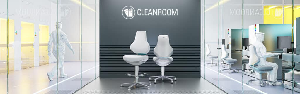 Sedie per clean room