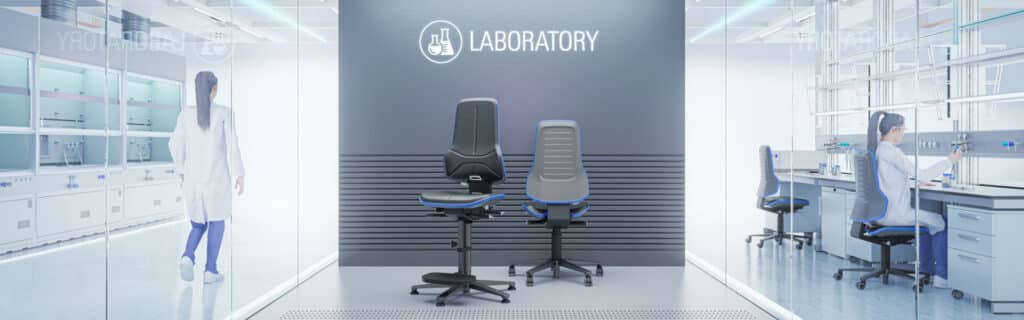 Sedie per i laboratori