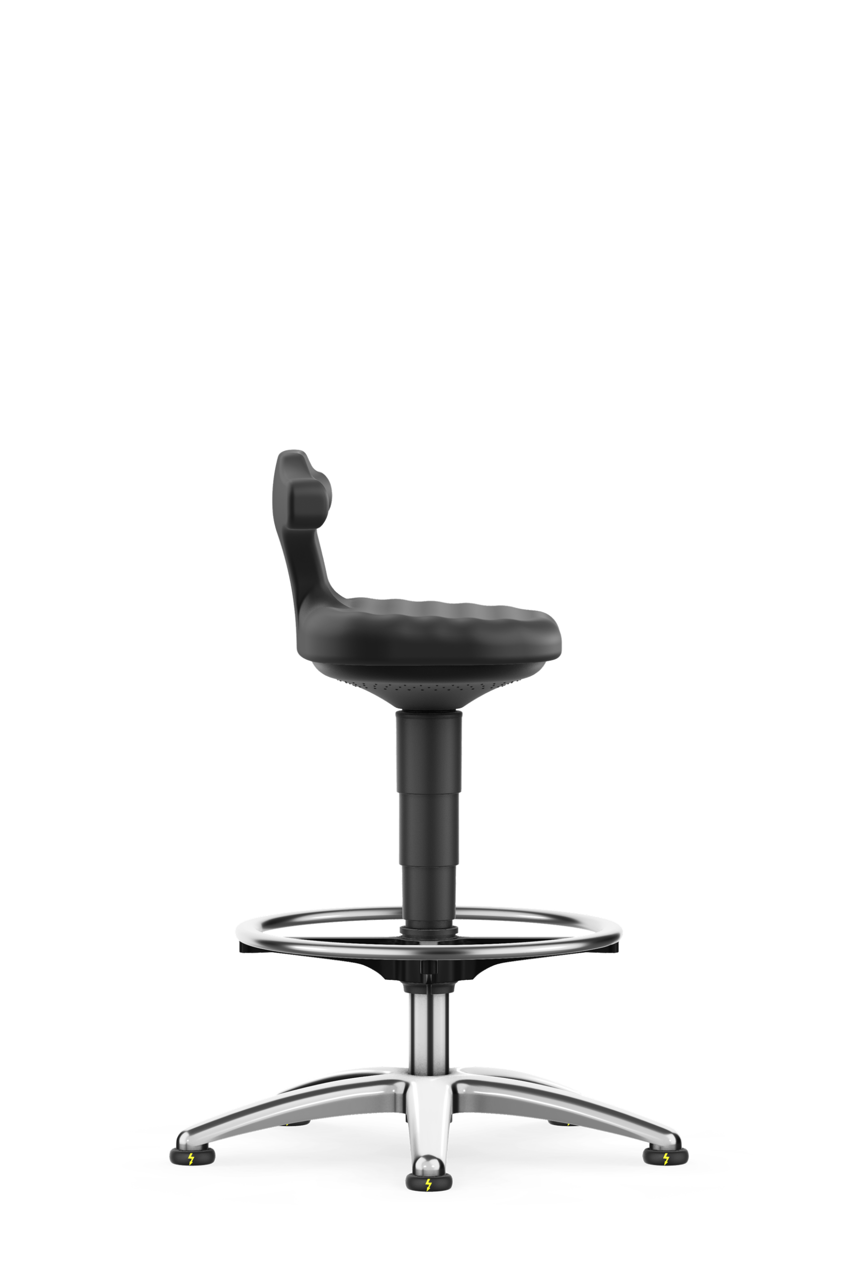 Sgabello FLEX 3 R per clean room